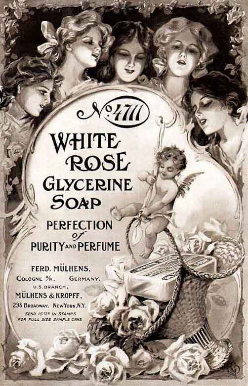 Реклама глицеринового мыла